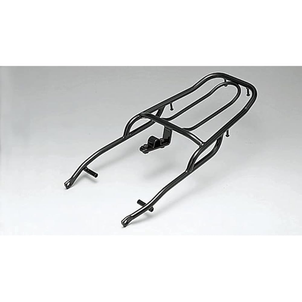 Kijima Motorcycle Bike Parts Rear Carrier Ape 100 Black HONDA 210-138