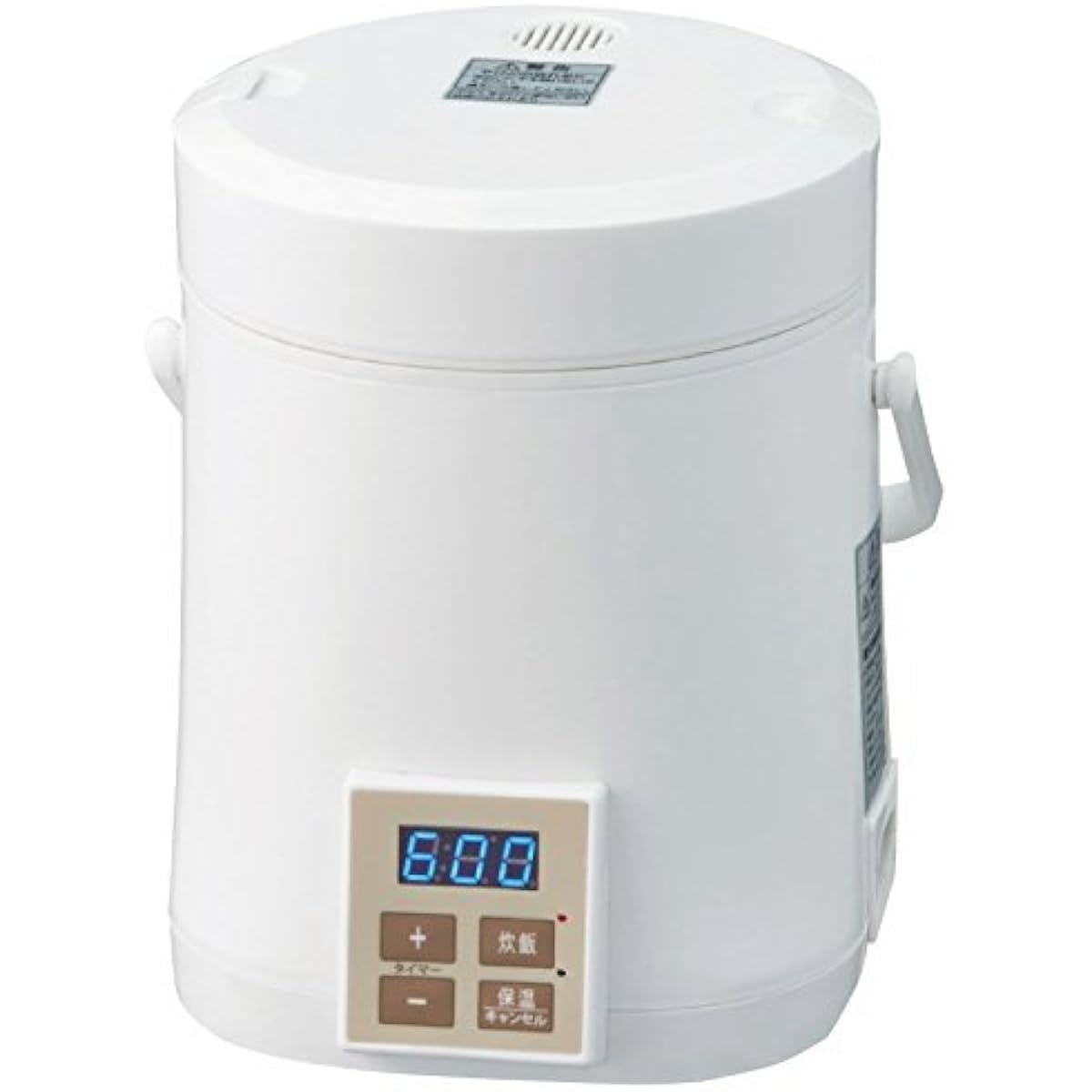 AL COLLE Mini Rice Cooker (Rice Cooker) White ARC-T104/W
