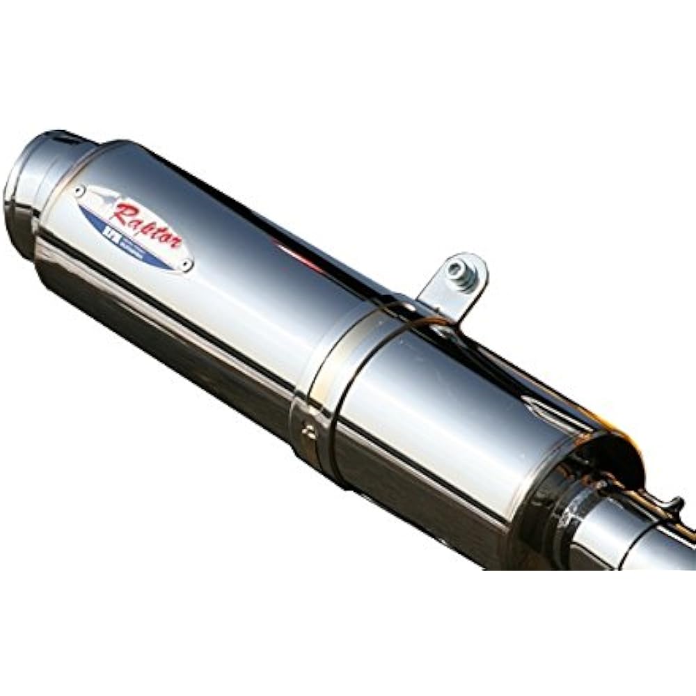 RPM (RPM) Full Exhaust Muffler RPM Stainless Steel Silencer Cover CYGNUS-X125(SE12J) Cygnus 3031