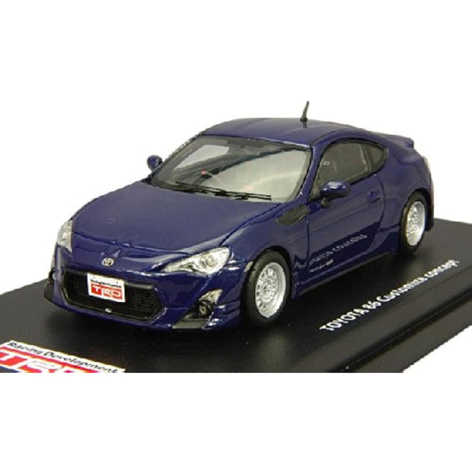 LA-X 1/43 Toyota 86 TRD Customization Concept Galaxy Blue Silica Finished Product