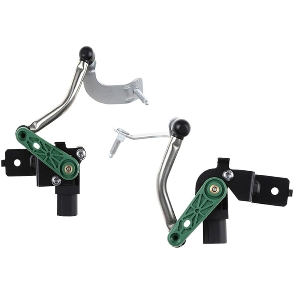 Car Parts New 3C0412521B 3C0412522B Front Right Head Light Level Sensor VW Golf Tigen Audi Q3 CC EOS 3C0 412 522B / 3C0 412 522 B Car Parts (Color: Front Left (FL))