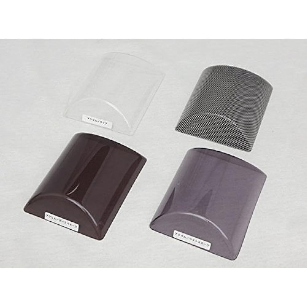 fog lamp cover 50 prius smoke