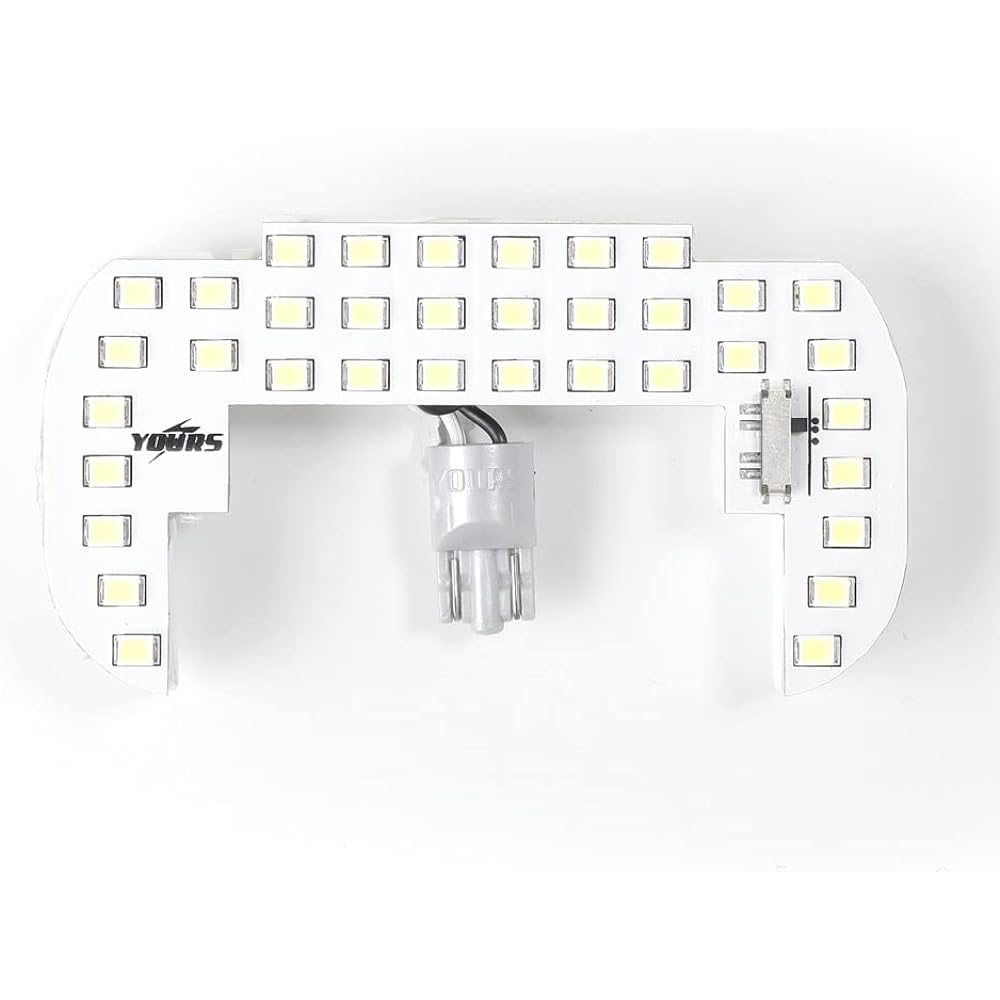 YOURS Daihatsu Hijet Atrai Wagon Exclusive LED Front Room Lamp (3 Level Light Adjustment) Exclusive Design Interior Light Brightness Adjustment Special Tool Included Custom Parts Accessories Dress Up y411-002 [2] M