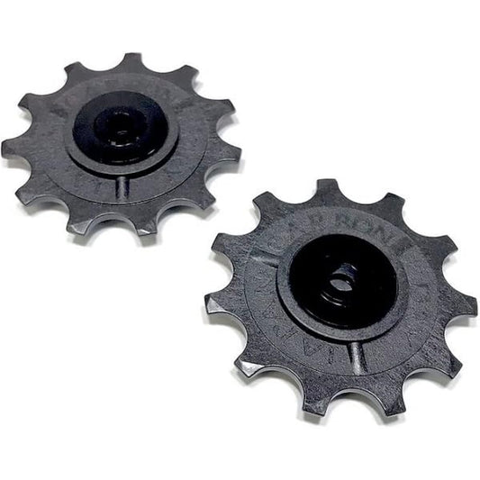 CarbonDryJapan 11t Pulley Set SHIMANO/CAMPAGNOLO Compatible Full Ceramic Bearing