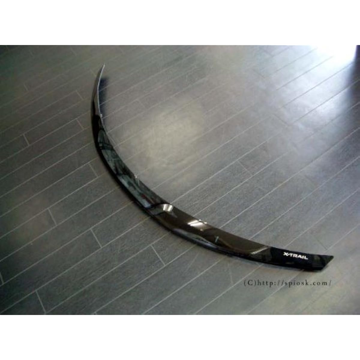 Australia (Australia) Nissan Genuine T32 X-Trail Early Bug Guard / Hood Protector Smoke