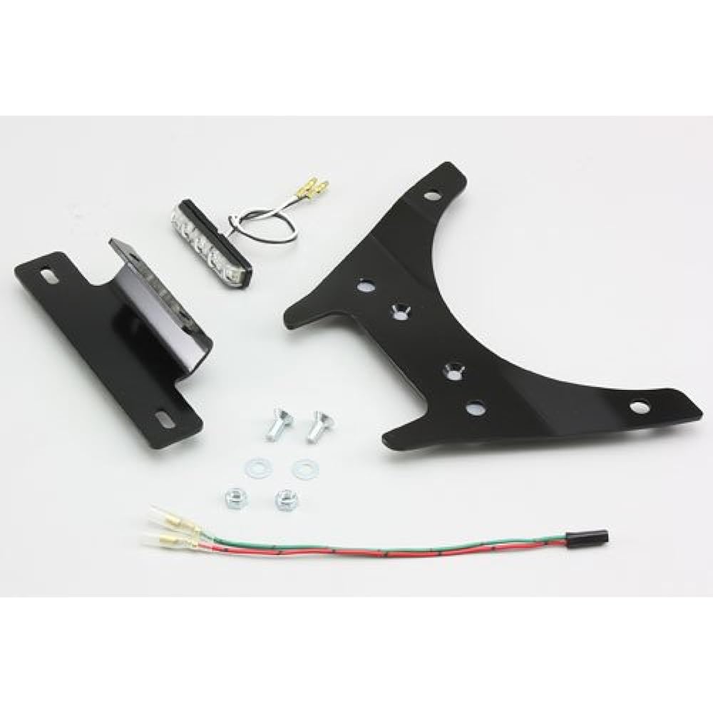 HURRICANE Fender Removal Kit Black HA6617