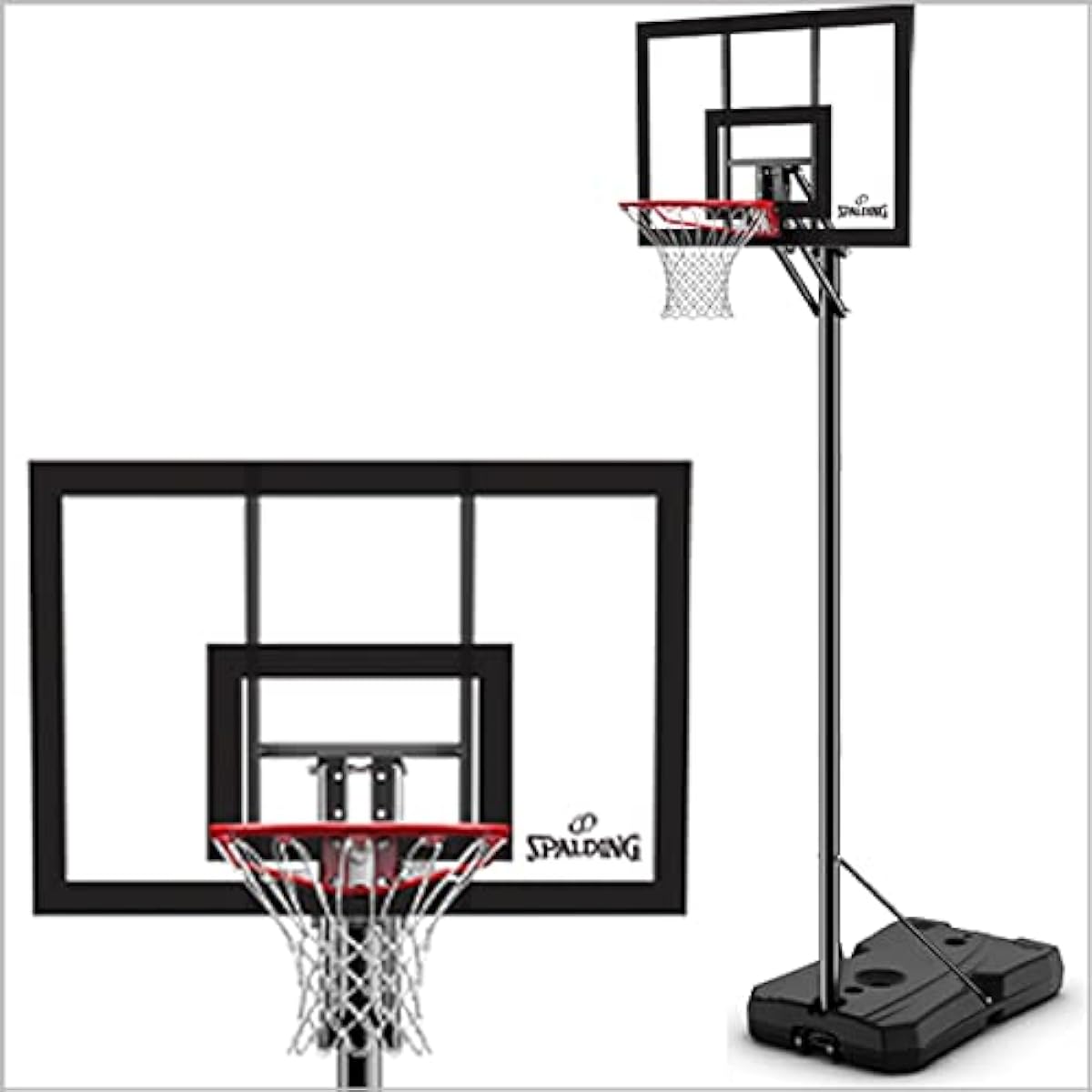 Basketball Goal Spalding Original Basketball Goal Minibus General Use (7A1069JP)