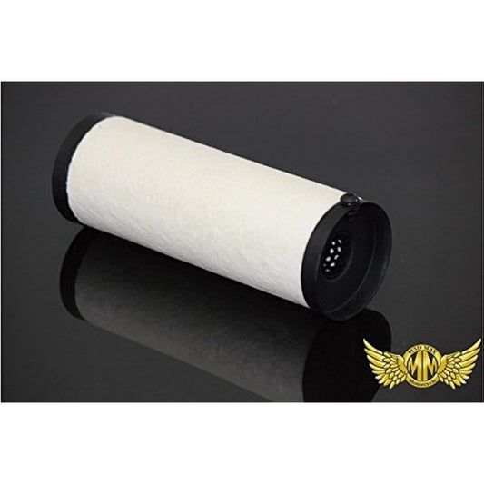 Inner silencer for short pipe muffler 70Φ black compressed glass wool