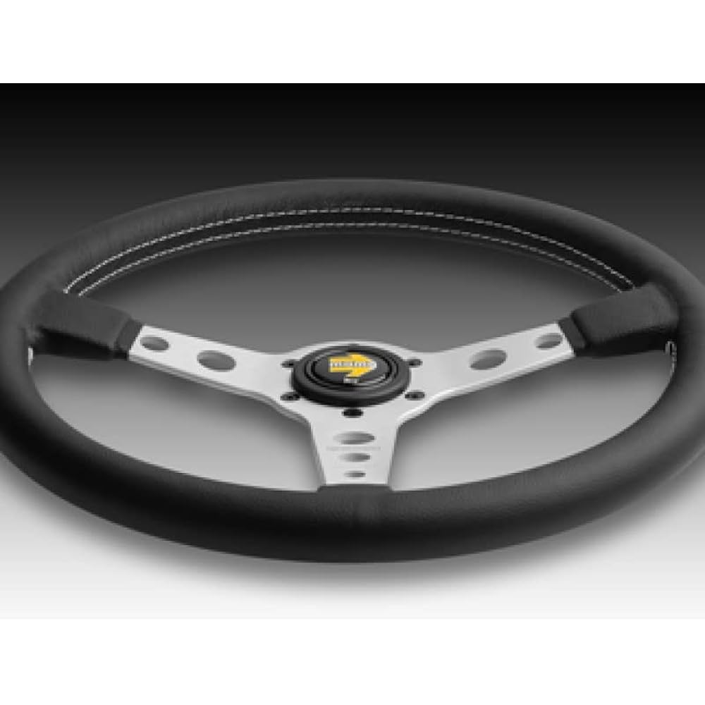 MOMO [Steering] Prototype Silver 370mm P-7
