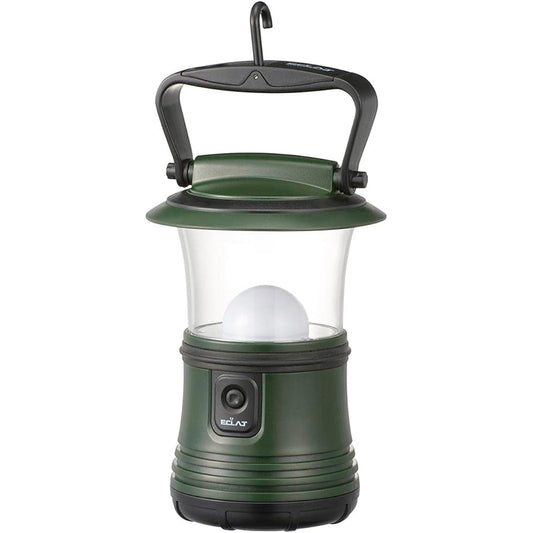 Ohm (OHM) Electric Lantern LED Battery Operated Dimmable Color ECLAT 480 Lumens IPX4 Eyelash-proof Outdoor Disaster Prevention LN-50C7-G 08-0931