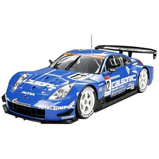 TAMIYA 1/24 Masterwork Collection No.39 Calsonic IMPUL Z Painted Complete Model 21039 Complete Product