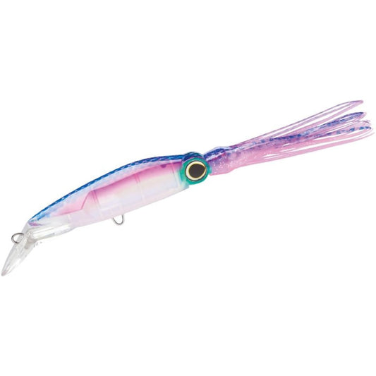 YO-ZURI Lure Trolling Hydro Squat 190mm TMPB Weight: 40g R1171-TMPB-Tomei Pink Blue