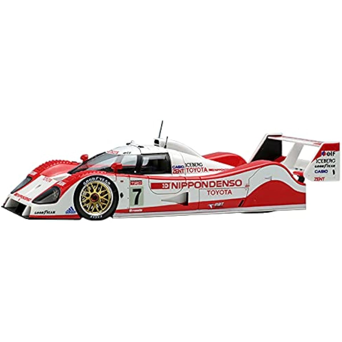 VISION 1/43 Toyota TS010 Toyota Team Toms - NIPPONDENSO Le Mans 24 Hours 1992 No.7 Completed Product VM223C