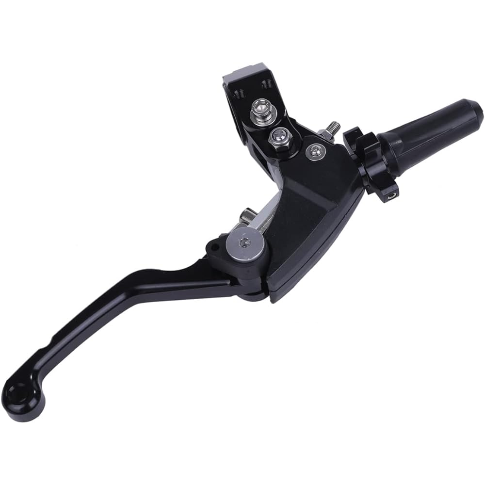 Ultralight Clutch Lever Pivot Perch YZ125 YZ250 XR250 SL230 WR250 Sero 250 CRF125 CRF150 CRF250L CRF250RALLY CRM250 etc. General Purpose External Product (Black)