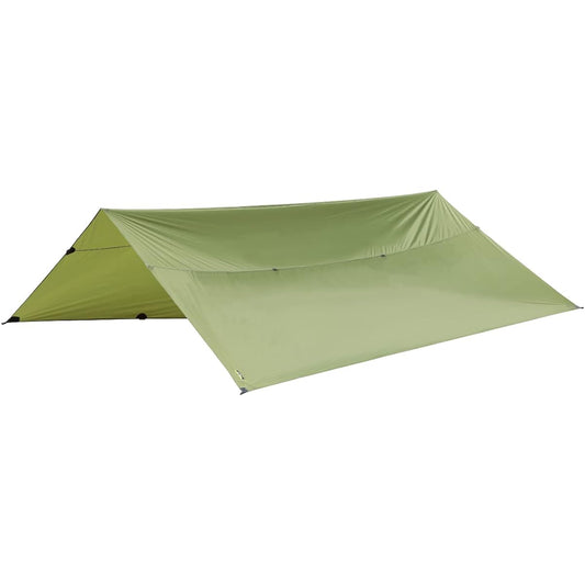 TATONKA TARP Tarp 1 Light Olive 4 Guy Ropes with Storage Bag [Regular Imported Product]