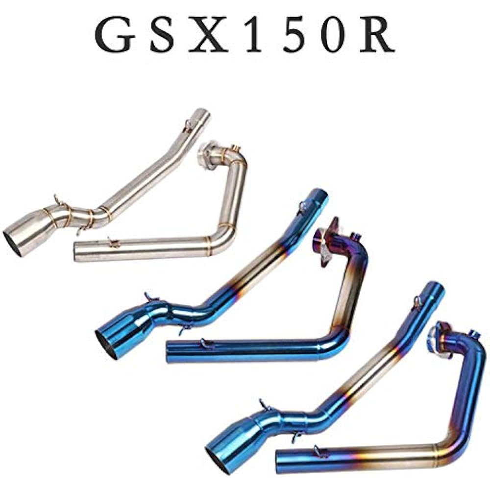 Intermediate Pipe Exhaust Pipe Expi GSX-R150
