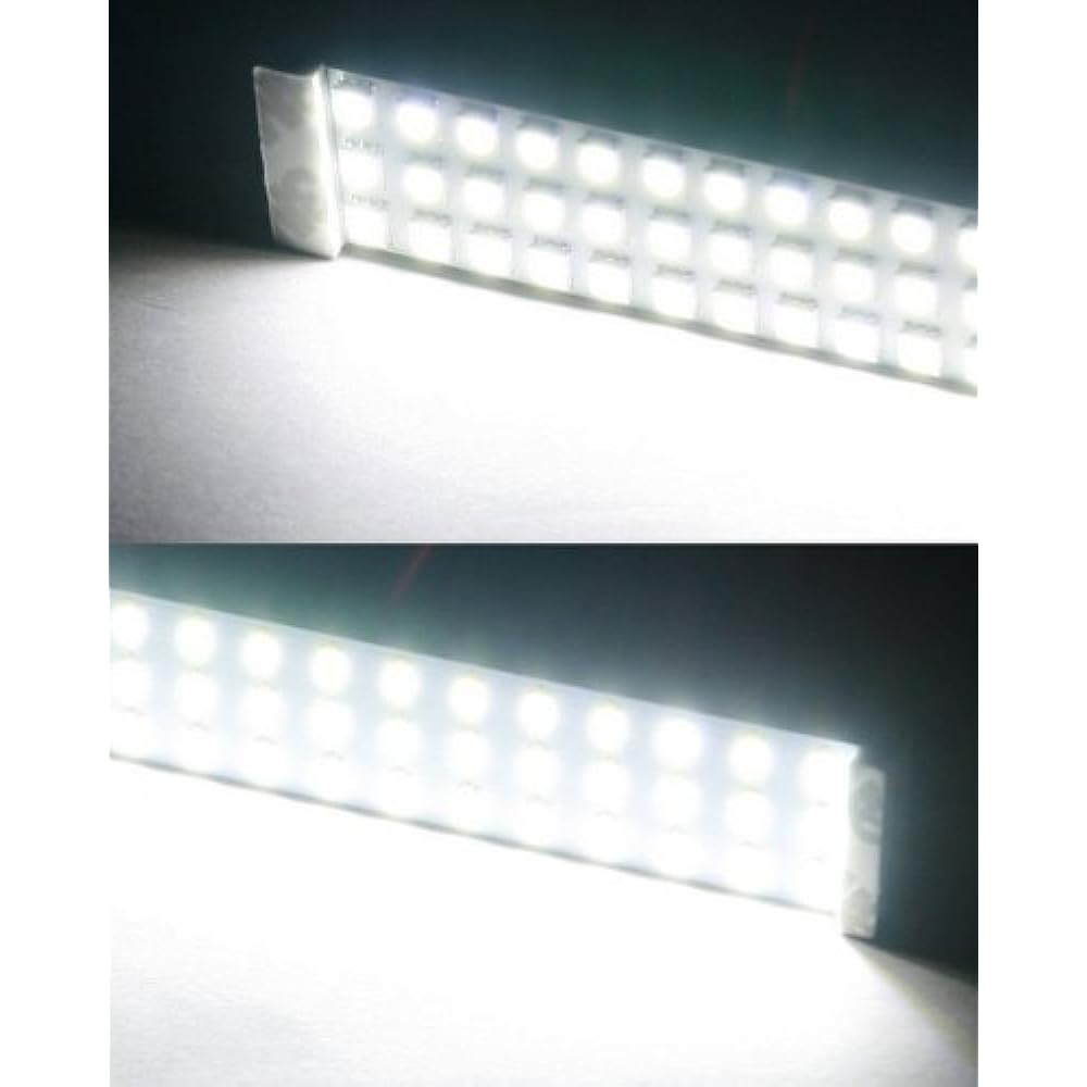 LED roadside lights for buses 42 units 5630 SMD white set of 2 even more than 5050 LB-42W