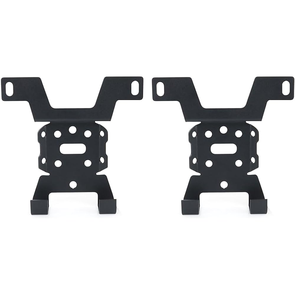 REARACE Motorcycle Fuel Gas Mounting Bracket Compatible with Royal Enfield Himalayan BS6 2021 2022 2023 for Jerry Can and Rotopax