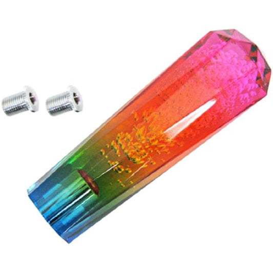 [Car supplies/car parts] Rainbow shift knob foam 150mm/bu foam 150mm/[Vi] 100-0101