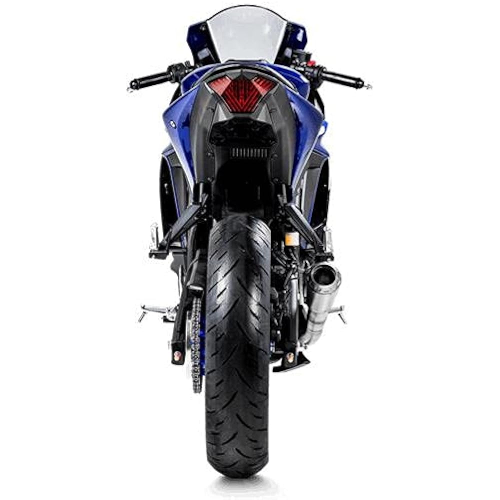 AKRAPOVIC Muffler Slip Online (Stainless Steel) YZF-R25(14-16), MT-25(15-16) S-Y2SO11-AHCSSJPP