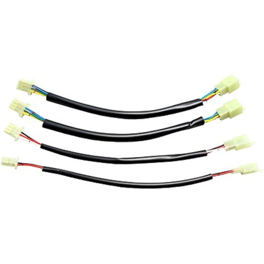 HURRICANE Extension Harness (Left and Right Set for Handle Switch) 300mm Long Rebel 250 Rebel 500 HD1023