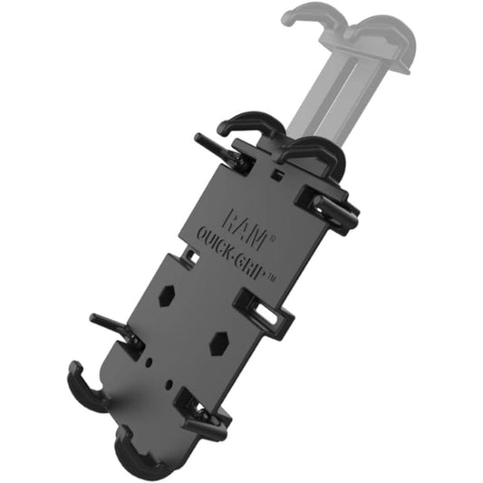 RAM MOUNTS Cradle Holder for Phablet No Ball RAM-HOL-PD4U Black