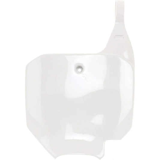 Acerbis Front Numbers Plate White 03-07 For Honda CR85