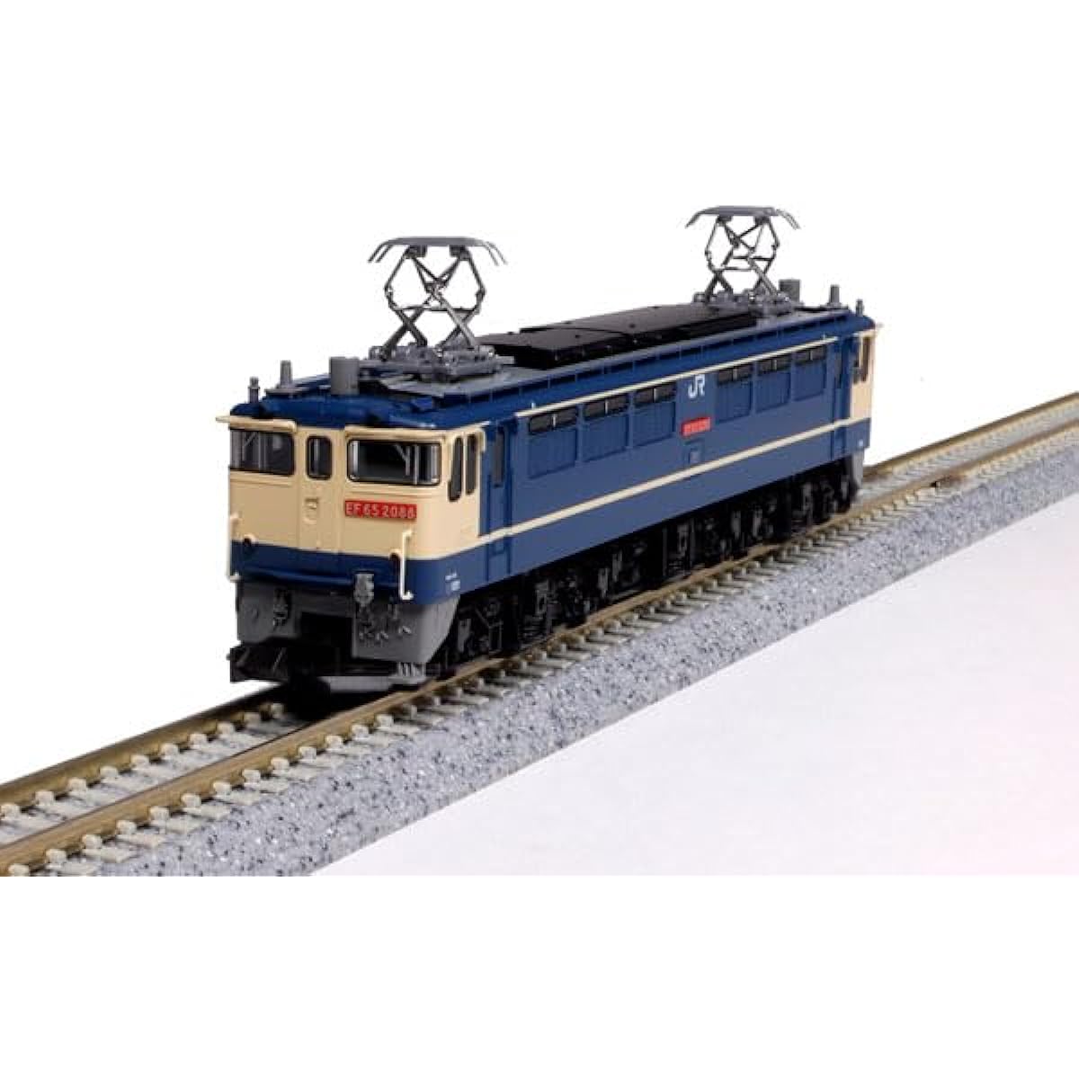 KATO N Gauge EF65 2000 Revival JNR Color 3061-7 Railway Model Electric Locomotive