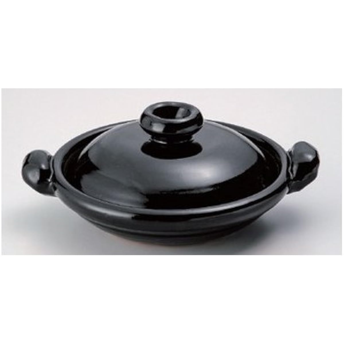 Soft-shelled turtle pot/porcelain plate with lid, black glaze handmade soft-shelled turtle pot No. 9 [35 x 28 x 12.5cm, body 6cm] Open fire, restaurant, inn, Japanese tableware, restaurant, commercial use