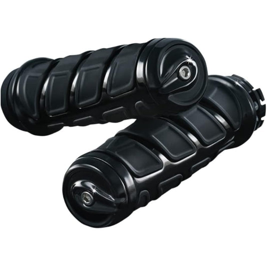 Clear Blue Kuryakyn Kinetic Grip 08 Touring Black Since 0630 – 1470 6353