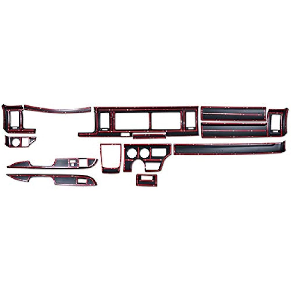 Hiace 200 Series 4 Type 5 Type 6 Wide Body DX DX-GL Package Dedicated Dark Prime Black Wood Grain Mahogany Interior Panel 13P H25.12~