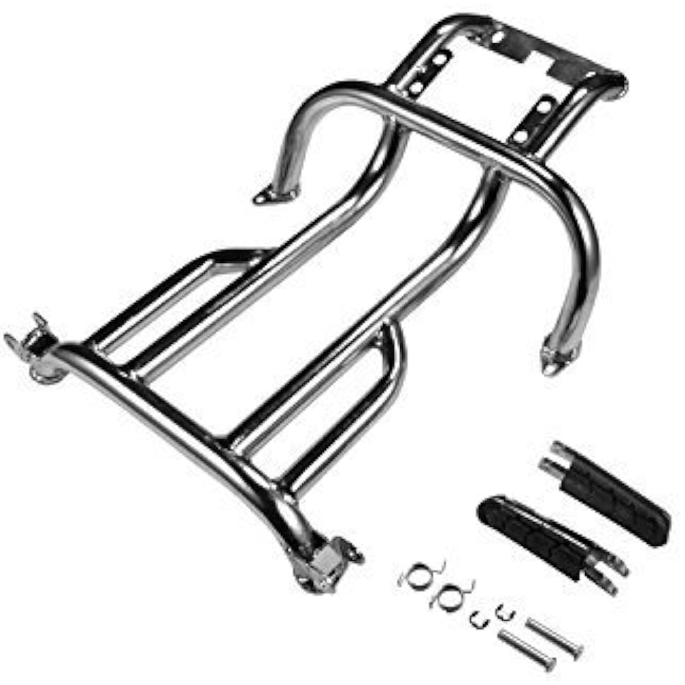 Bike Parts Center Plated Pipe Frame Step Fi AF58 314501 for Zoomer