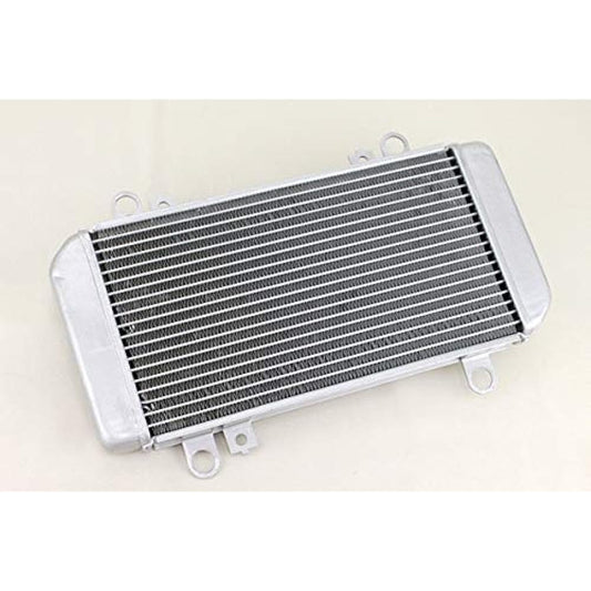 Ninja 250R 2008-2012 EX250K Radiator Silver Radiator NINJA250R Silver