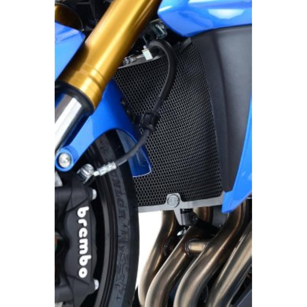 R&G Radiator Guard Aluminum Titanium (Color) GSX-S1000 ABS(15-), GSX-S1000F ABS(15-) RG-RAD0193TI