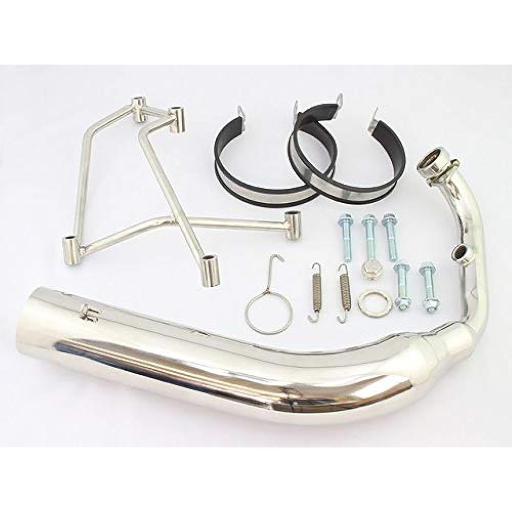 Rise Corporation Majesty (SG20J 4D9) Raised Short Silencer Extra Thick Stainless Steel Muffler Majesty