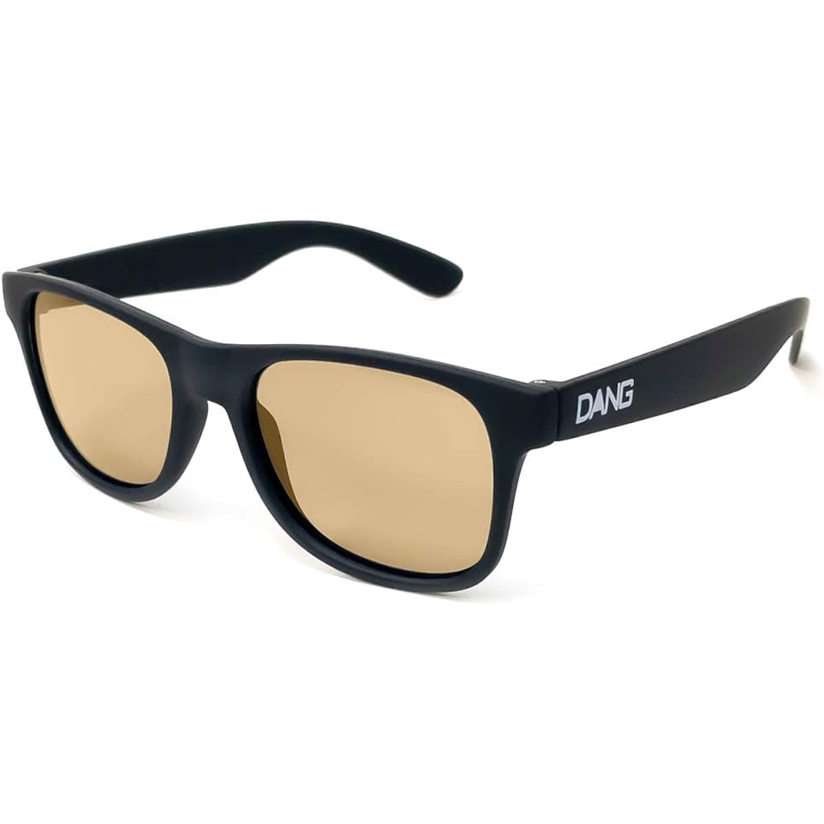 22SP DANG SHADES LOCO BLACK SOFT x LIGHT AMBER PREMIUM LENS POLARIZED ULTIME ANTI-FOG