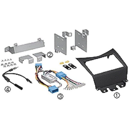 [Kanack] Kanatechs Honda Accord/Accord Wagon Car AV Installation Set [Model Number] TBX-H001