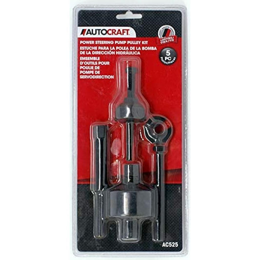 AutoCRAFT Power Steering Pumpo Three Puler/Installer Kit