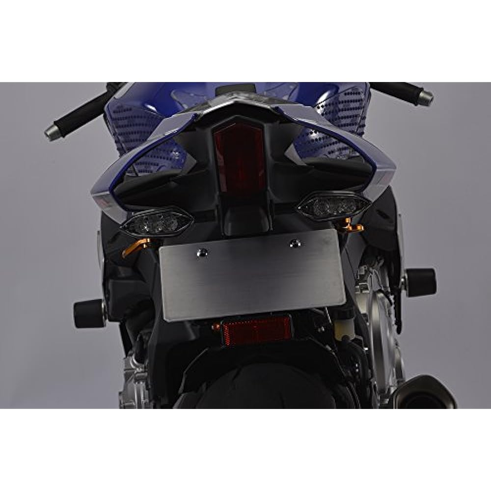 PLOT Fenderless Kit Steel Black (Painted Finish) YZF-R1(15-16) PFL359