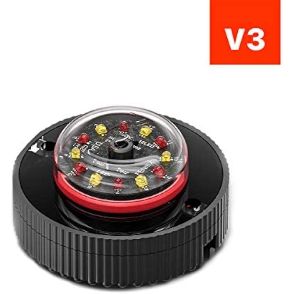 Feniex H -2219 -Red -Cannon 120 ° LED hidden (red)