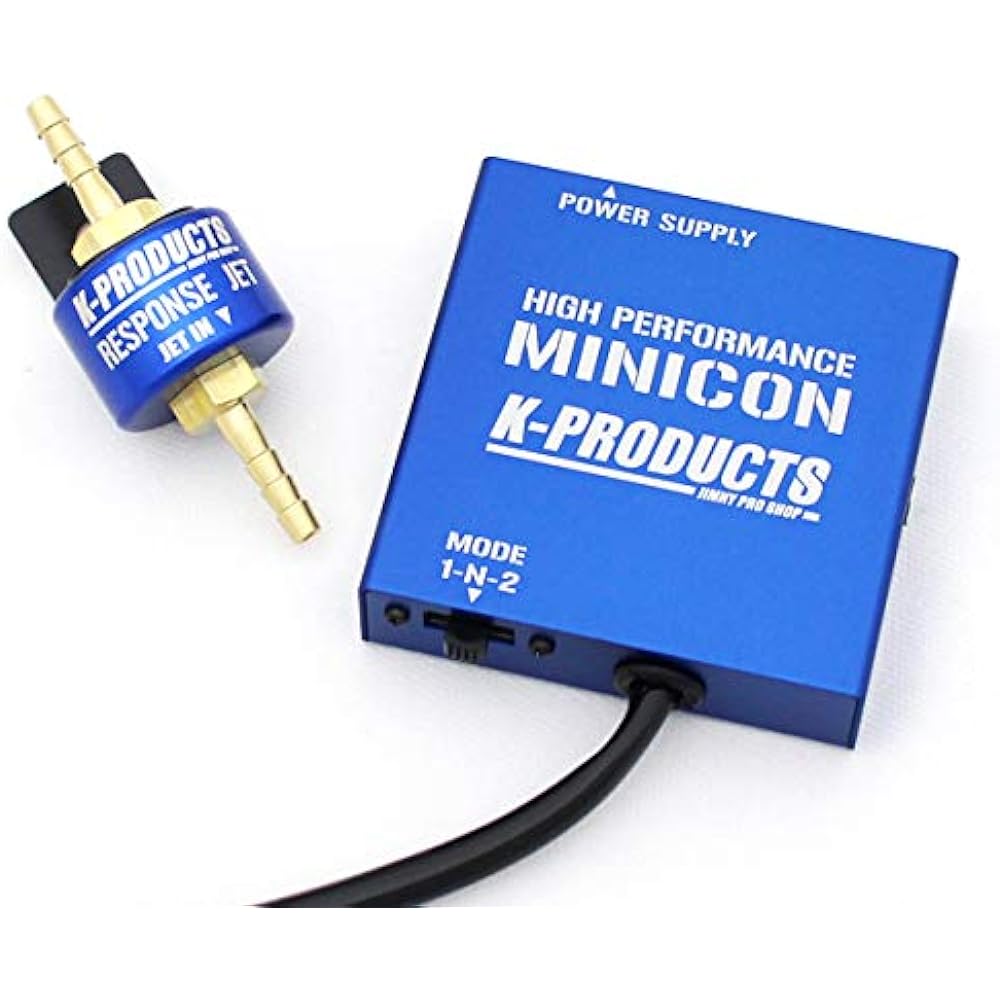 Jimny JB23 1-6 types Response Jet & Mini Controller Set 170308