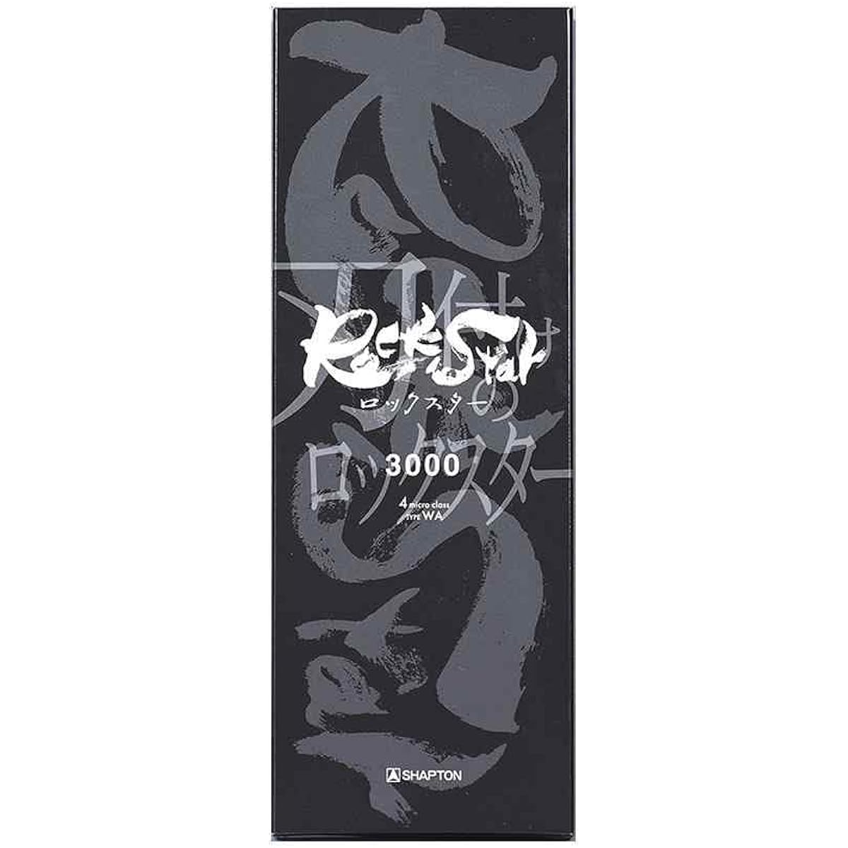 Shapton RockStar Standard Model 3000 4 micro class/TYPE WA Finishing Whetstone 60412