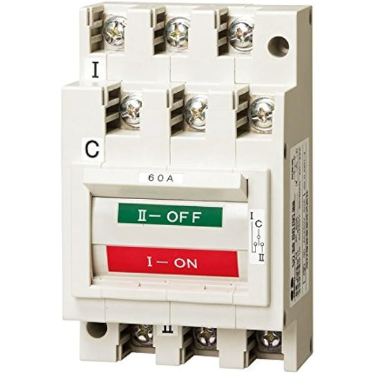 Kawamura Electric “Commercial/Emergency” power switch KSS-63