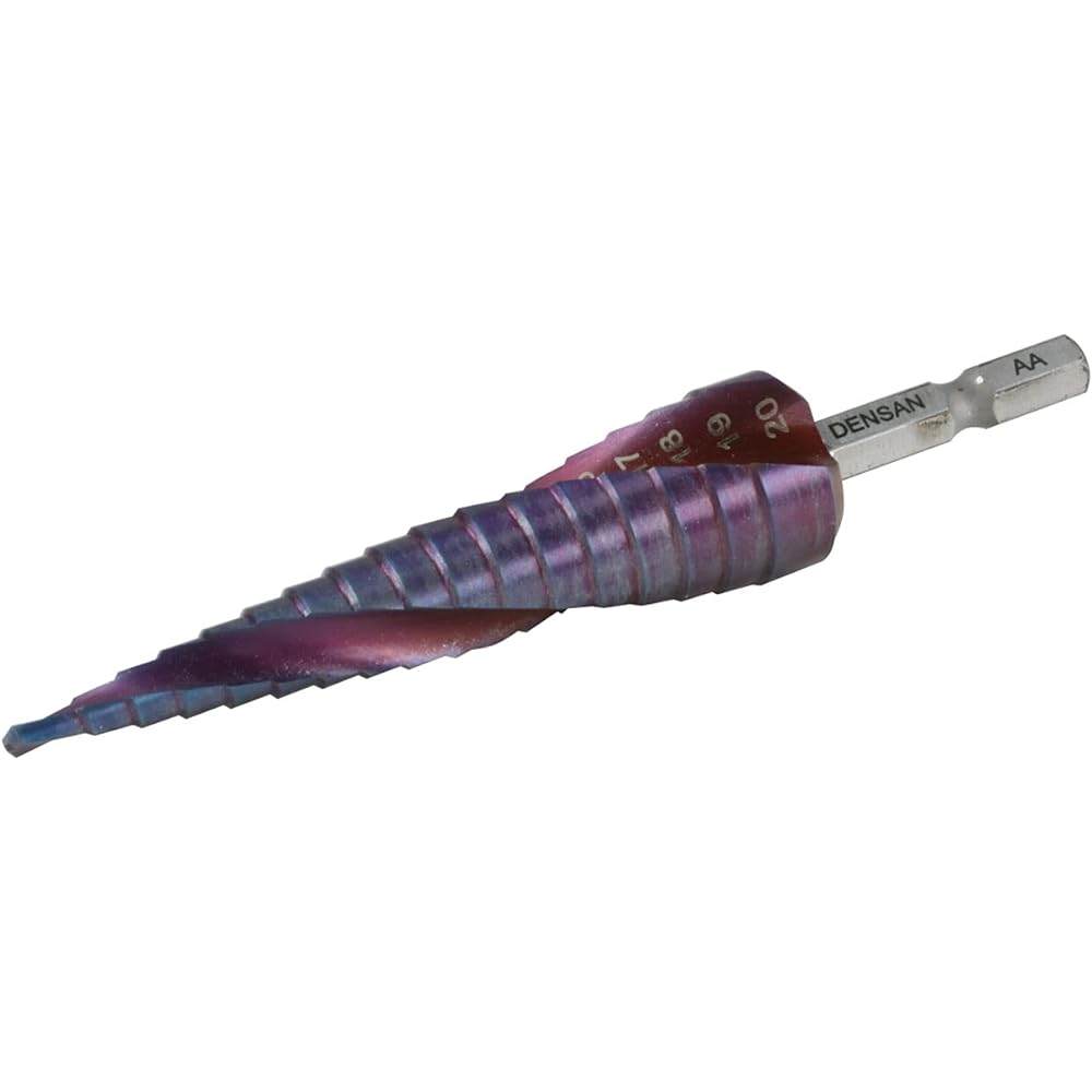 Densan HQ Step Drill Blue DSHB-420RH
