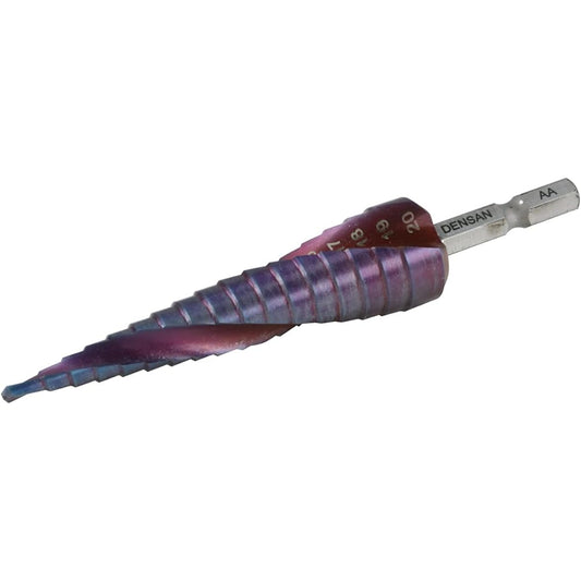 Densan HQ Step Drill Blue DSHB-420RH