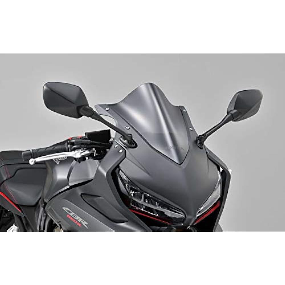 Honda CBR650R 08R71-MKN-J10 High Windscreen Smoke Black