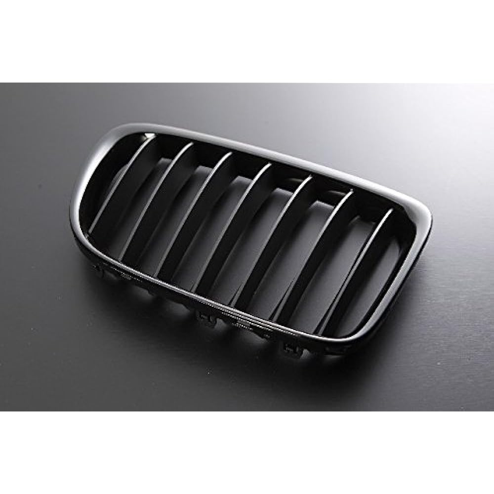 Import Kidney Grille BMW X1 E84 09-UP Gloss Black