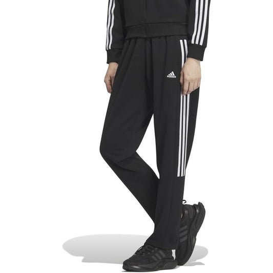 Adidas Jersey Bottom Team Loose Fit Double Knit Track Pants IEH90 Women's