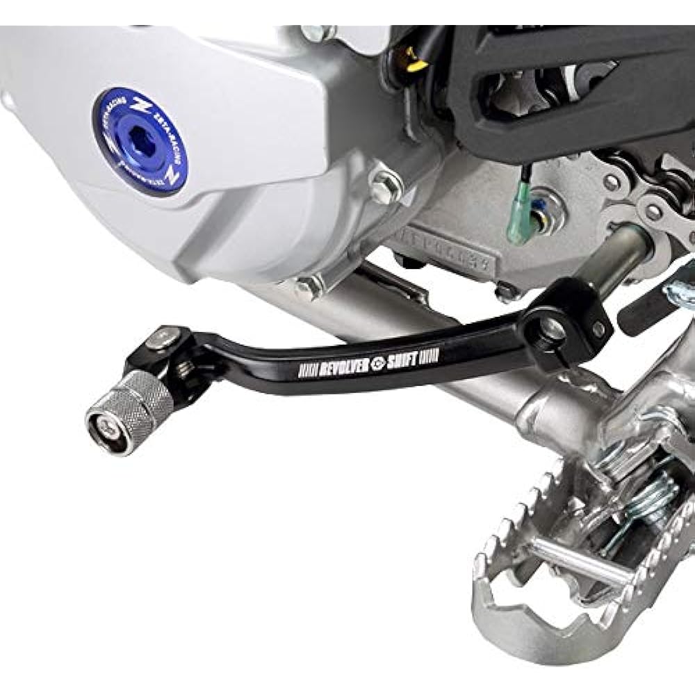 ZETA RACING ZETA Shift Pedal CRF150R KLX230 Black 6 Position Revolver Shift Lever ZE90-3010
