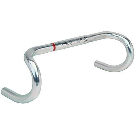 NITTO M106-NAS 128/Drop/Reach/78 φ26.0 SILVER Width 420